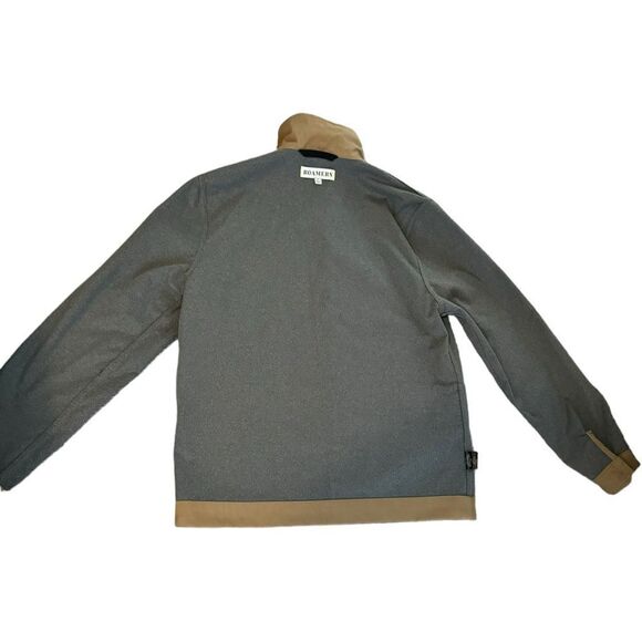 Roamers Long Sleeve Collared Button Up Jacket Coat. Outerwear. Pockets. XL. - Picture 3 of 9